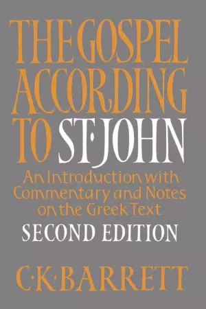 Gospel According To St. John, Second Edition