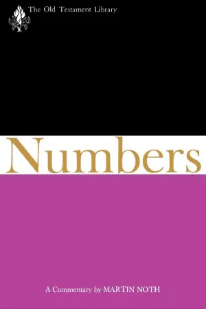 Numbers: A Commentary