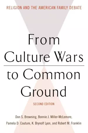 From Culture Wars to Common Ground