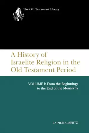 The History Of The Israelite Religion In