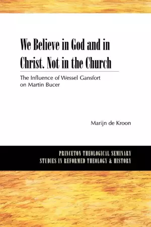 We Believe in God and in Christ Not in the Church