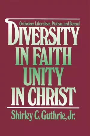Diversity In Faith, Unity In Christ