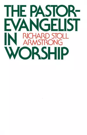 Pastor Evangelist In Worship