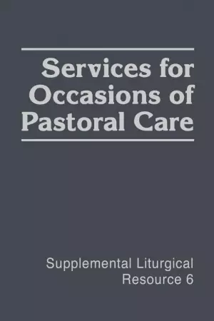 Services For Occasions Of Pastoral
