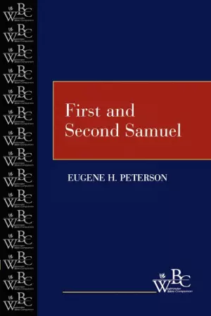 1 & 2  Samuel : Westminster Bible Companion