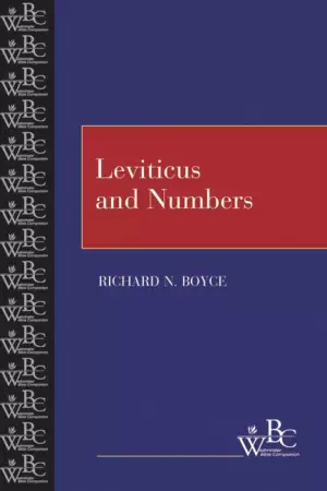Leviticus & Numbers : Westminster Bible Companion