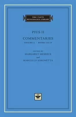 Pius II Books III-IV