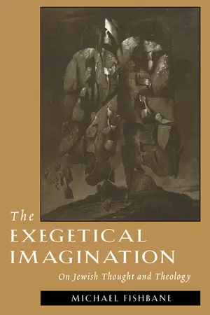 The Exegetical Imagination: On Jewish Thought and Theology