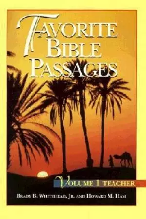 FAVORITE BIBLE PASSAGES VOLUME 1 LEADER
