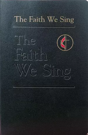 Faith We Sing Pew Edition with Cross and Flame