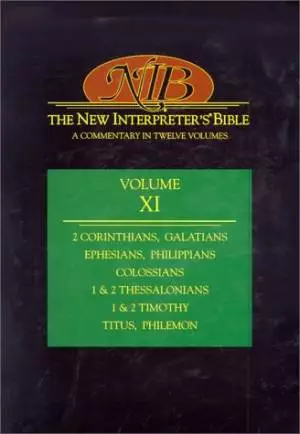 The New Interpreter's Bible : Vol 11 : 2 Corinthians - Philemon