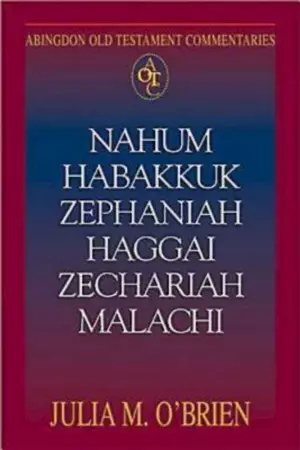 Nahum, Habakkuk, Zephaniah, Haggai, Zechariah, Malachi : Abingdon Old Testament Commentary
