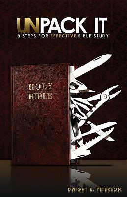 Unpack It: 8 Steps for Effective Bible Study
