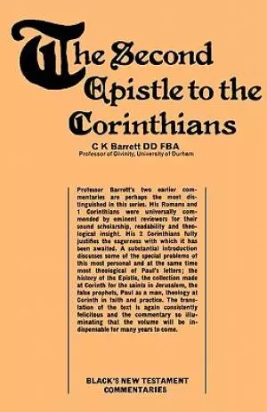 2 Corinthians : NT in Context Commentaries