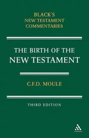 Birth of the New Testament