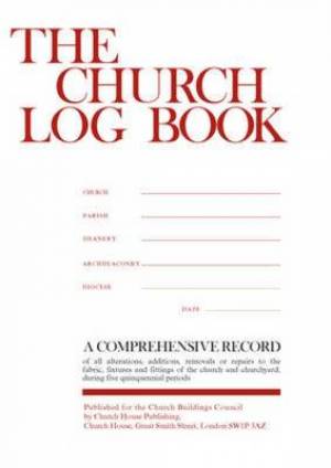 The Church Log Book Loose Leaf Pages Only