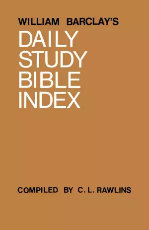 Daily Study Bible : Index