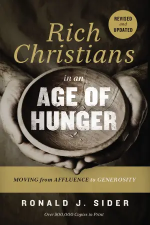 Cover of Rich Christians in an Age of Hunger