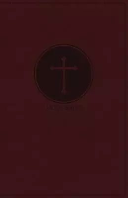Nkjv, Deluxe Gift Bible, Imitation Leather, Burgundy, Red Letter Edition