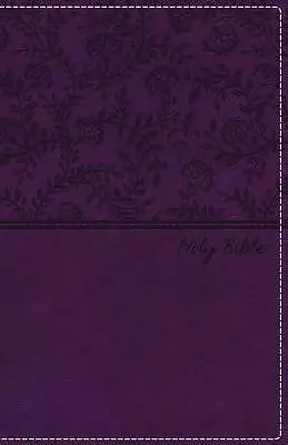 NKJV Deluxe Gift Bible, Imitation Leather, Purple, Red Letter Edition