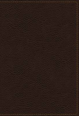 The King James Study Bible, Bonded Leather, Brown, Full-Color Edition