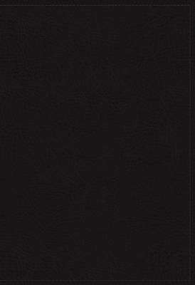 The King James Study Bible, Genuine Leather, Black, Full-Color Edition