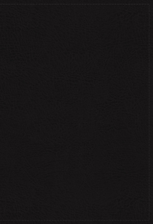 The King James Study Bible, Genuine Leather, Black, Indexed, Full-Color Edition