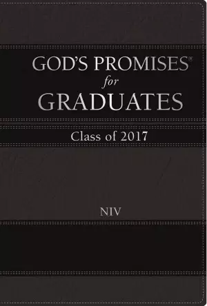 God's Promises for Graduates: Class of 2017 - Black