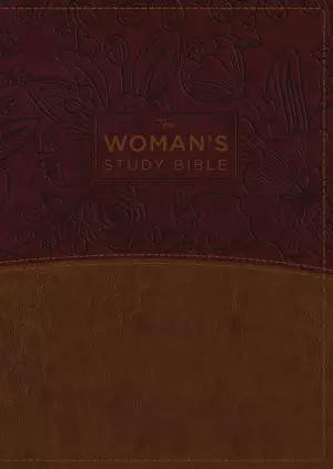 The NKJV, Woman's Study Bible, Imitation Leather, Brown/Burgundy, Full-Color, Indexed