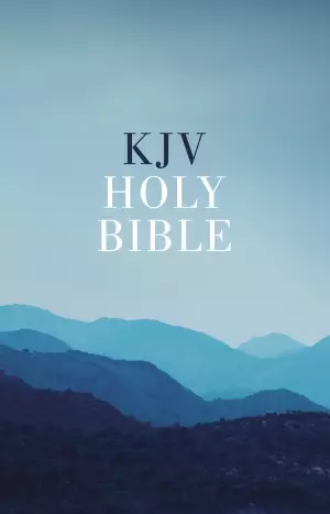 KJV Outreach, Bible, Blue, Paperback, Reading Plan, Reading Guide, Articles, Essay on Getting to Know God, Plan of Salvation, Days with Jesus Reading Guide
