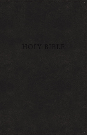 KJV, Deluxe Gift Bible, Imitation Leather, Black, Red Letter Edition