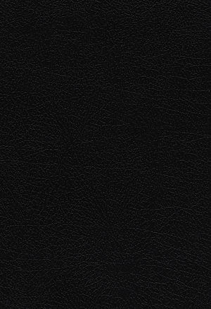 The NKJV, Vines Expository Bible, Bonded Leather, Black, Comfort Print