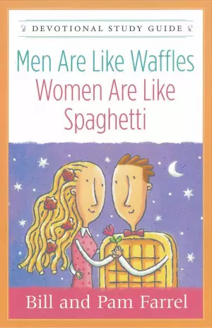 Devotional Men Are Like Waffles Women Ar
