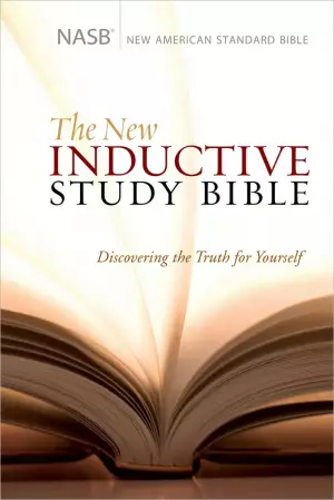 NASB New Inductive Study Bible: Hardback