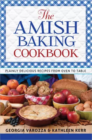 Amish Baking Cookbook The Spiral