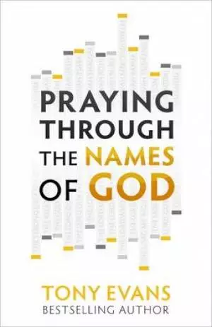 Praying Through The Names Of God