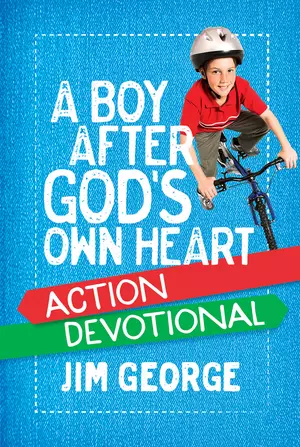 Boy After God's Own Heart Action Devotional