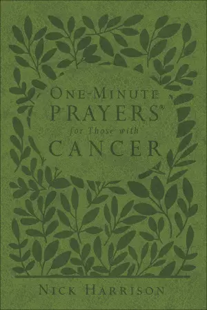 One-Minute Prayers for Those with Cancer (Milano Softone)