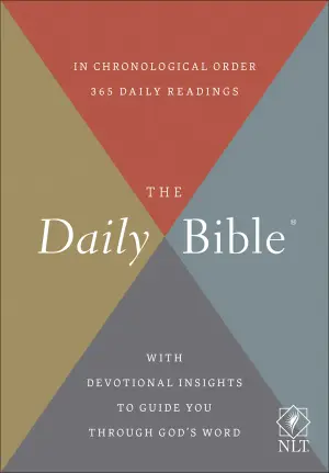 NLT The Daily Bible