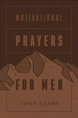 Motivational Prayers for Men (Milano Softone)