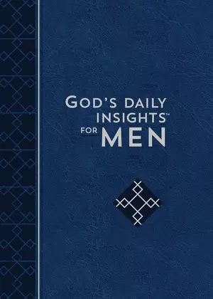 God's Daily Insights for Men (Milano Softone)