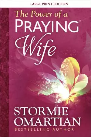 Power of a Praying Wife Large Print