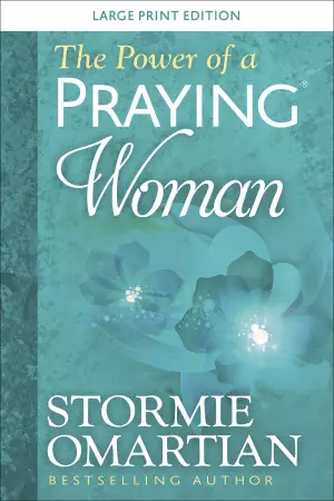 Power of a Praying Woman Large Print