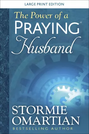 Power of a Praying Husband Large Print