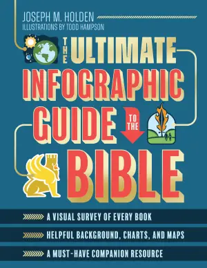 Cover of Ultimate Infographic Guide to the Bible