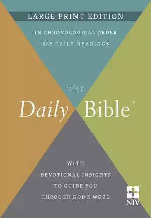 The Daily Bible NIV Large Print Edition