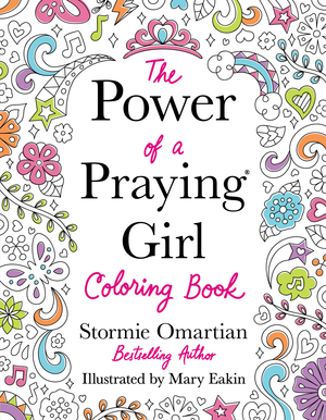 Power of a Praying Girl Coloring Book