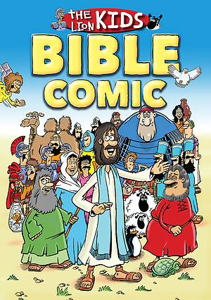 The Lion Kids Bible Comic