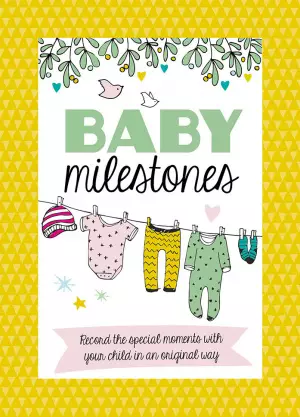 Baby Milestones Cards