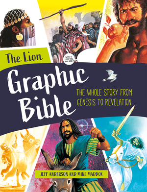 The Lion Graphic Novel Bible | Comic Book Bible